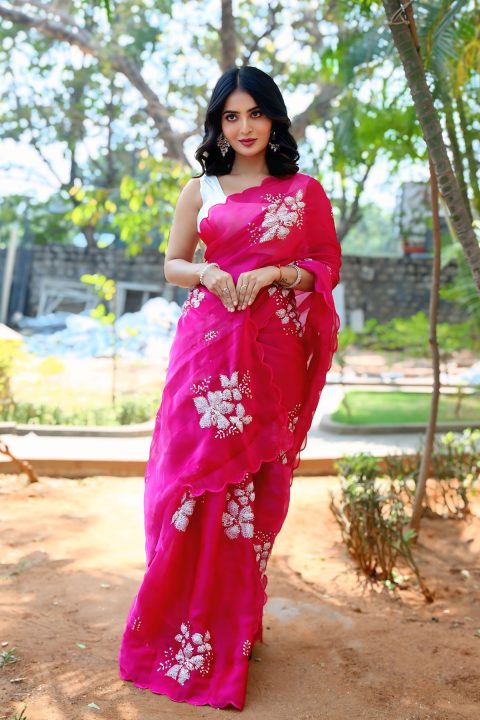 Viral Photos: Ananya Nagalla at Lechindi Mahila Lokam Event