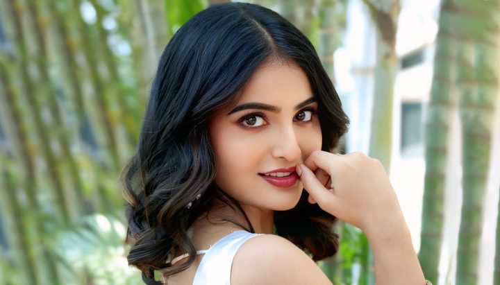 Ananya Nagalla Sets Saree Goals in Heavy Work Pink Drape