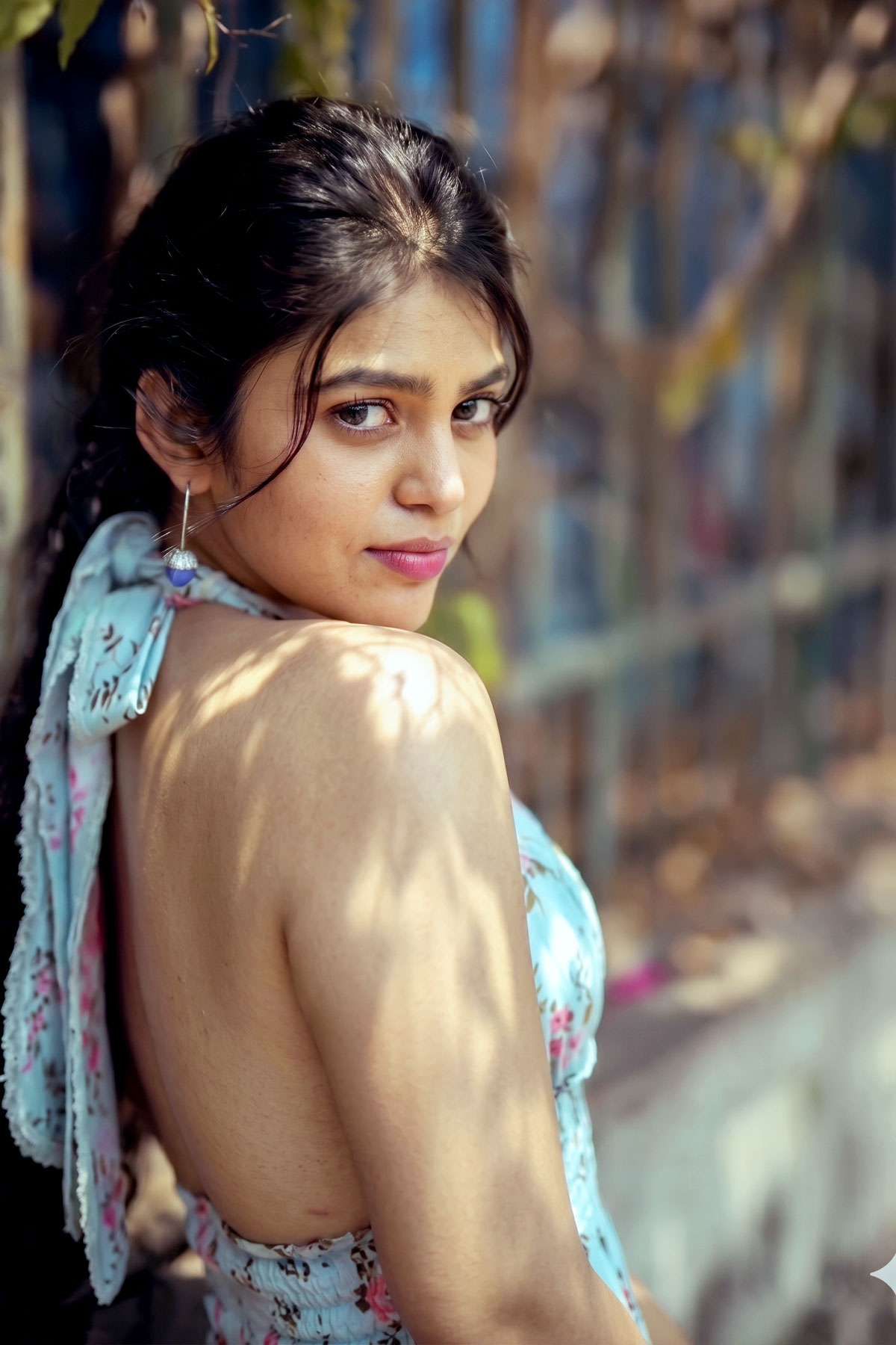 Bandhavi Sridhar Sun-Drenched Outdoor Stills by Anil Donoji