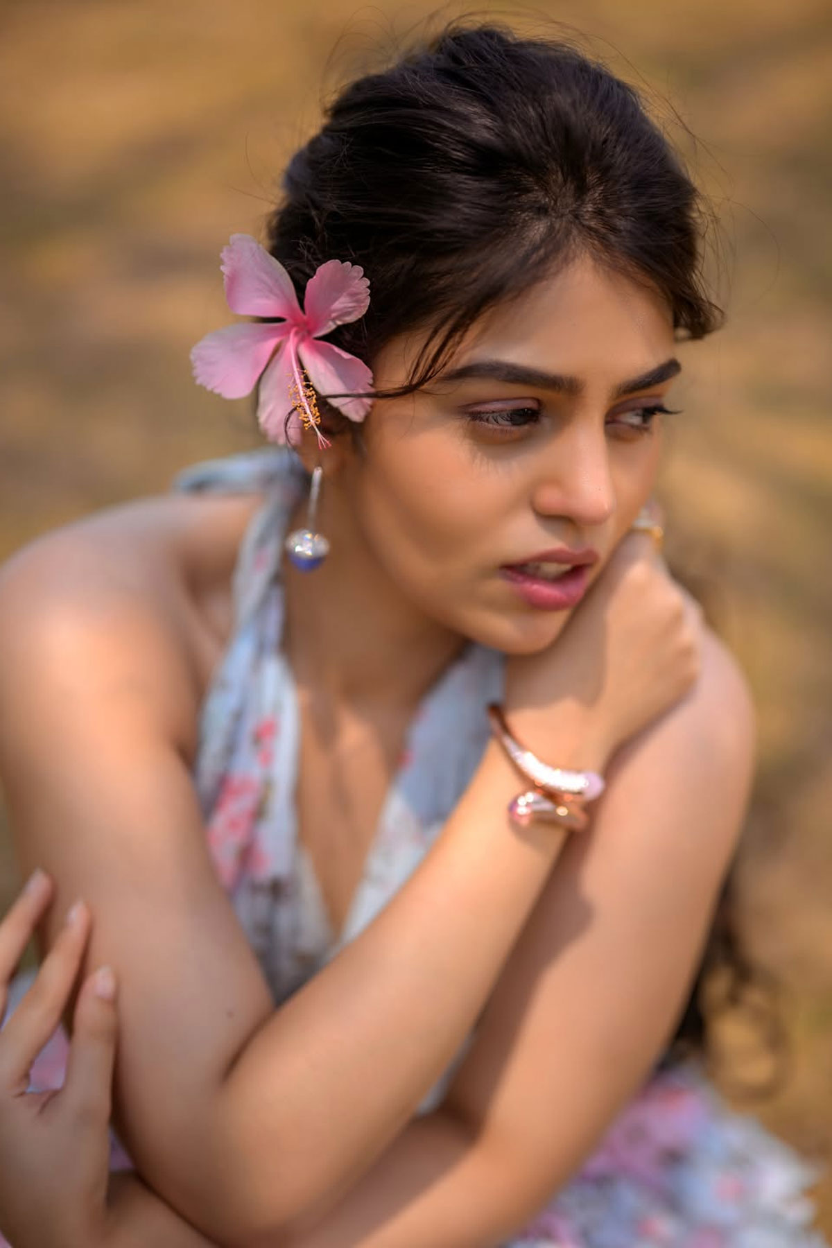 Must-See: Bandhavi Sridhar in Summer Look in Pretty Pixie Dress