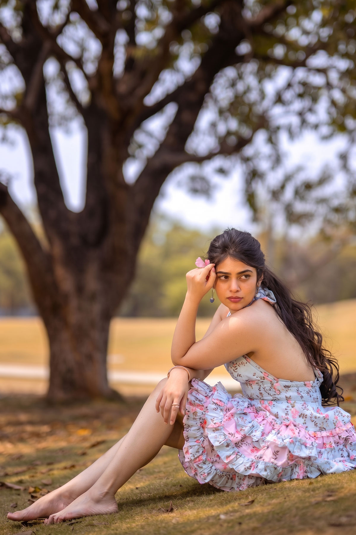 Tollywood Actress Bandhavi Sridhar hot Photoshoot Stills