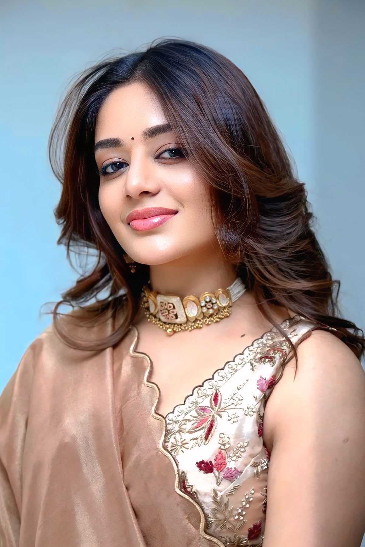 Ramani Kalyanam Teaser Launch: Deepshika Chandran Traditional Photos
