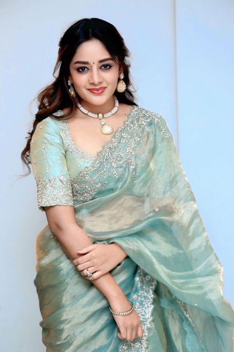 Tollywood Actress Deepshikha Chandran at Ramani Kalyanam Promo