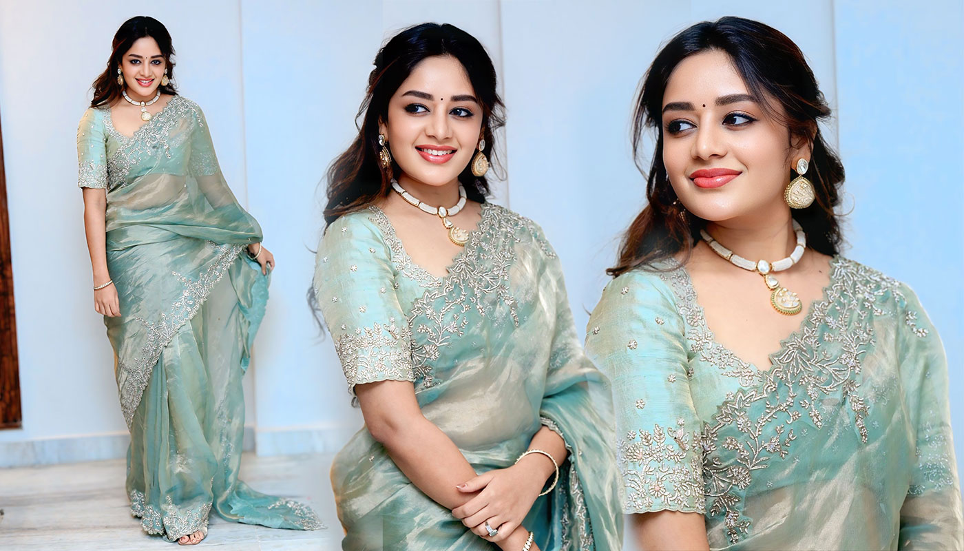 Must-See: Deepshikha Chandran in Festive Look at Film Pre-Release