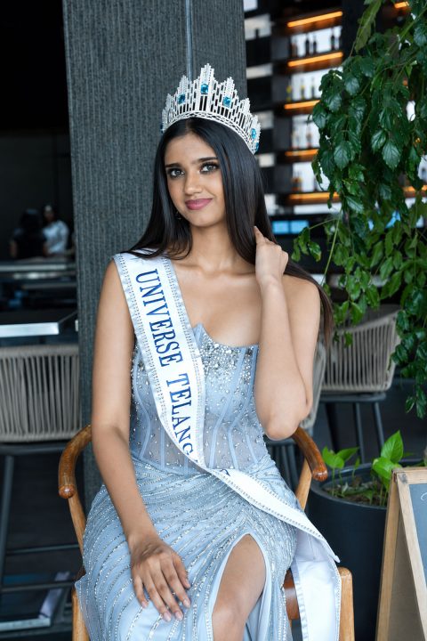 HD Gallery: Kashvi Miss Universe Telangana 2025 Stills