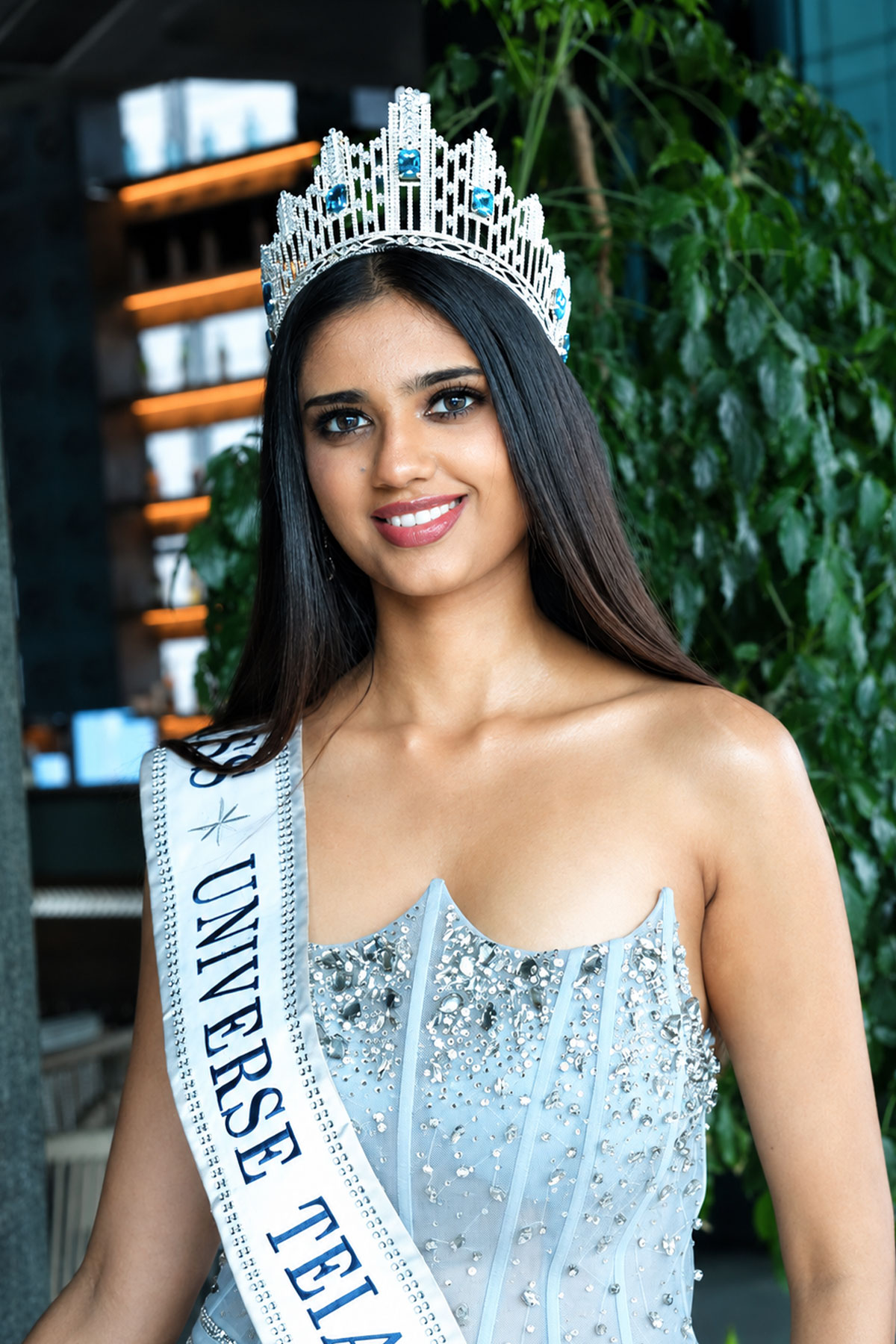 Must-See: Kashvi in Winning Look as Miss Universe Telangana 2025