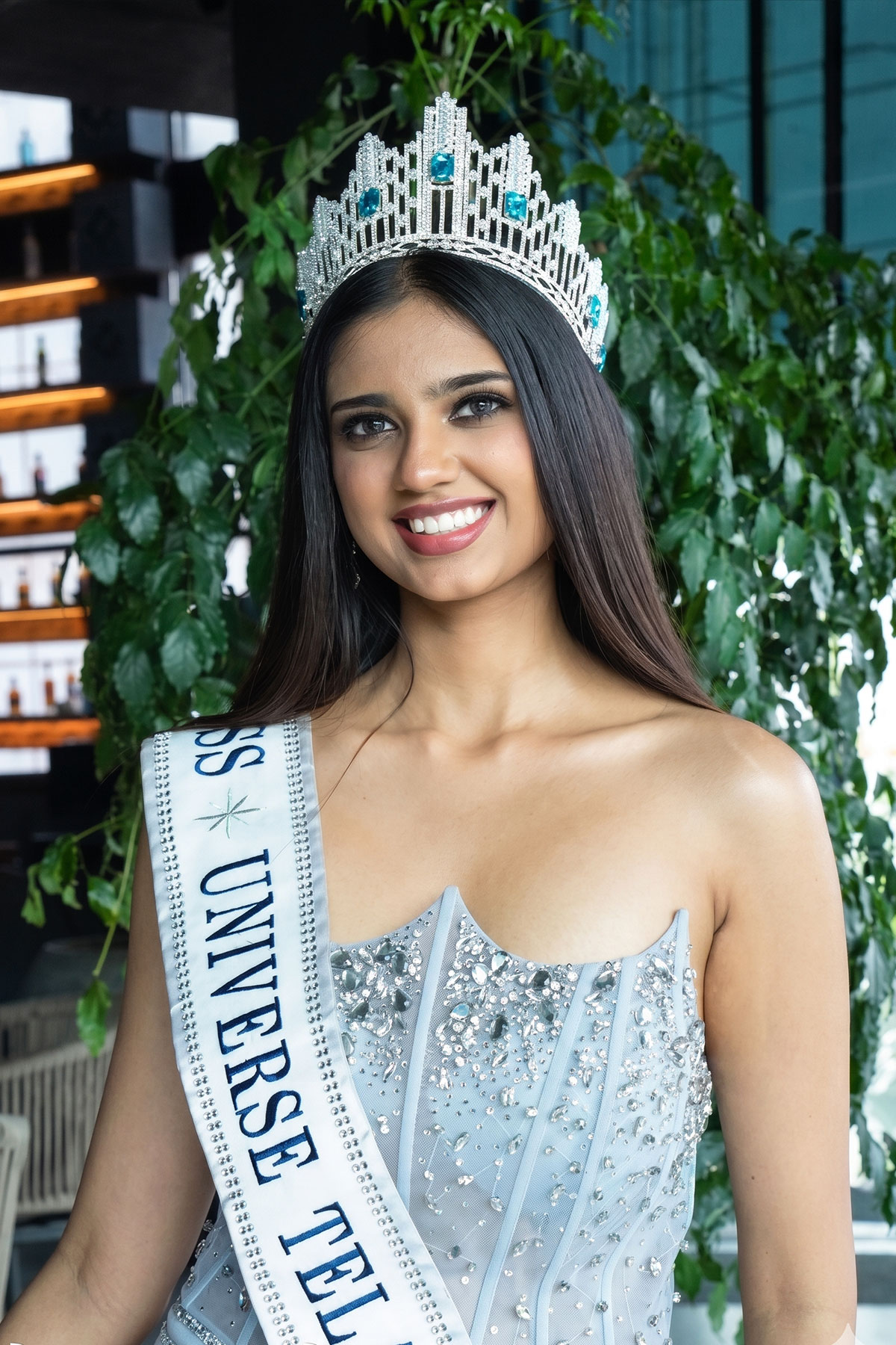 Beautiful Kashvi Images: Miss Universe India 2025 Telangana