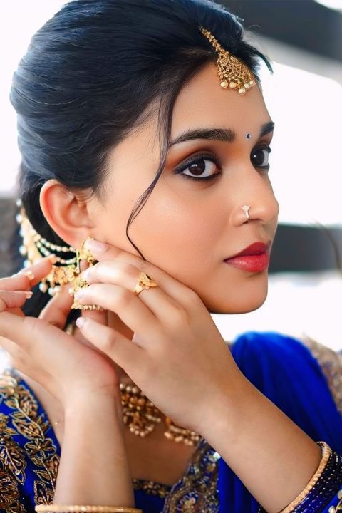 Exclusive Pictures: Nidhi Pradeep in Godari Gattupaina Event