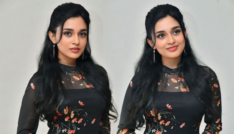 Nidhi Pradeep Stunning Godari Gattupaina Event Stills