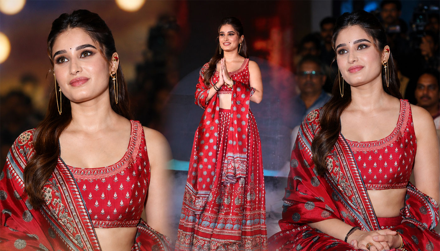 Rasha Thadani Steals the Show in Medallion-Print Dupatta