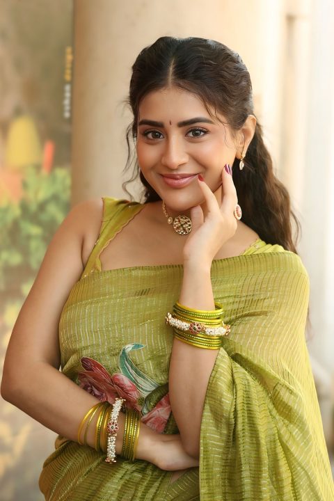 Viral Photos: Rashi Singh Breathtaking at Teaser Launch Outfit