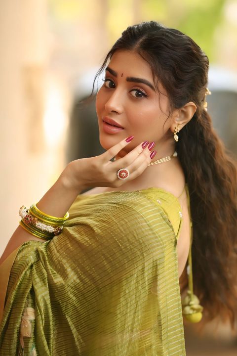 Must-See: Rashi Singh in Festive Look at Film Teaser Launch