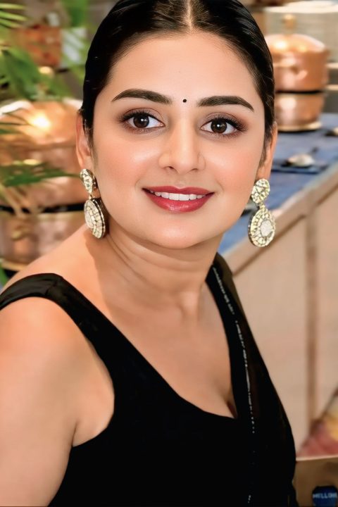 Mollywood Actress Esther Anil at Drishyam 3 Promo Event