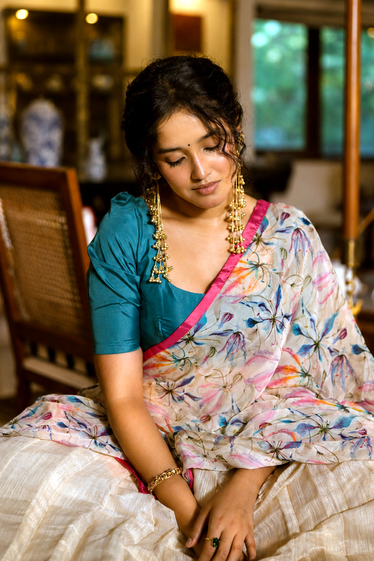 Stunning Anikha Surendran Photoshoot Styled by Mehaka Kalarikkal