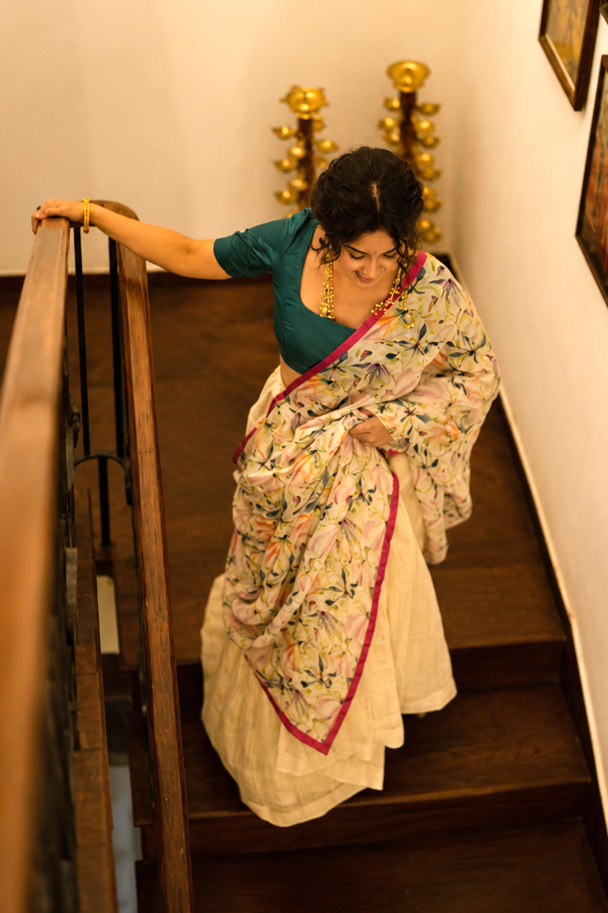 Fashion Spotlight: Anikha Surendran in Mehaka Kalarikkal Styling