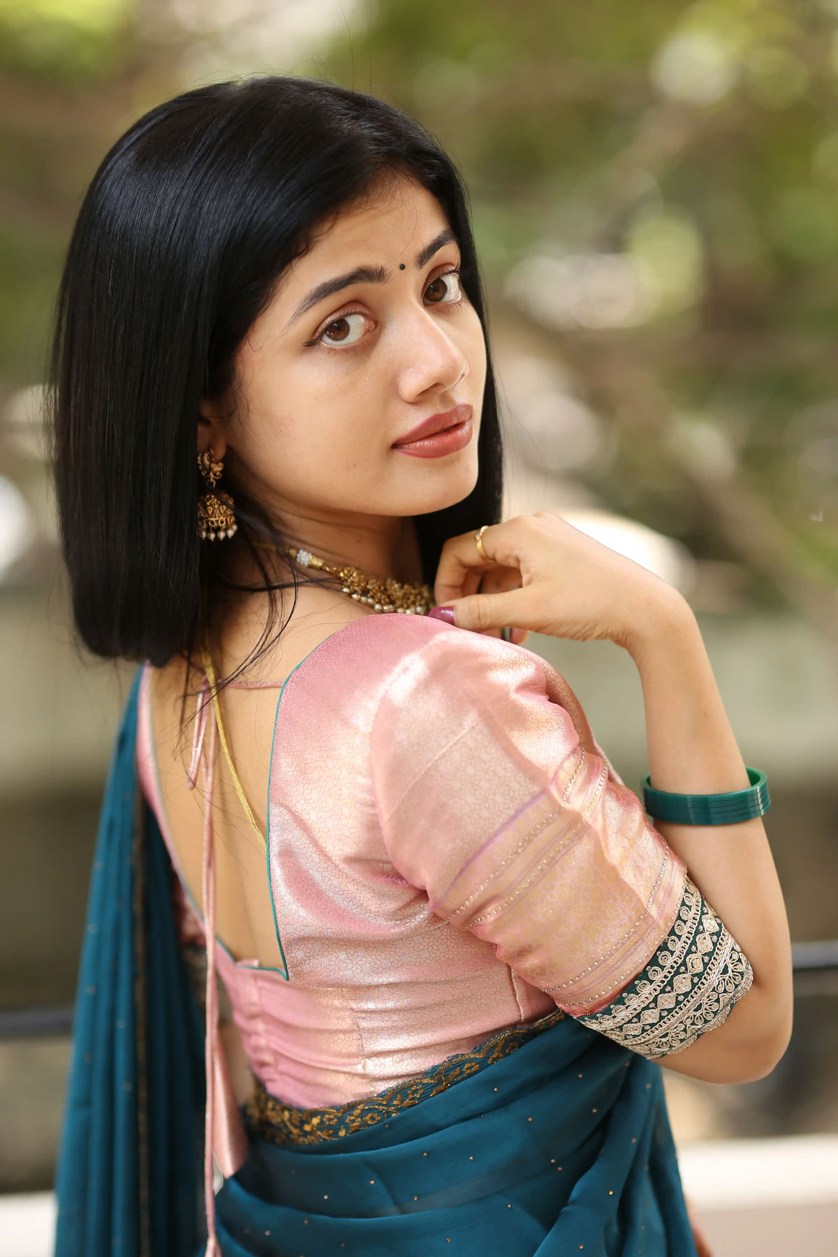 Kotha Malupu Movie Interview: Bhairavi Ardhya Photos