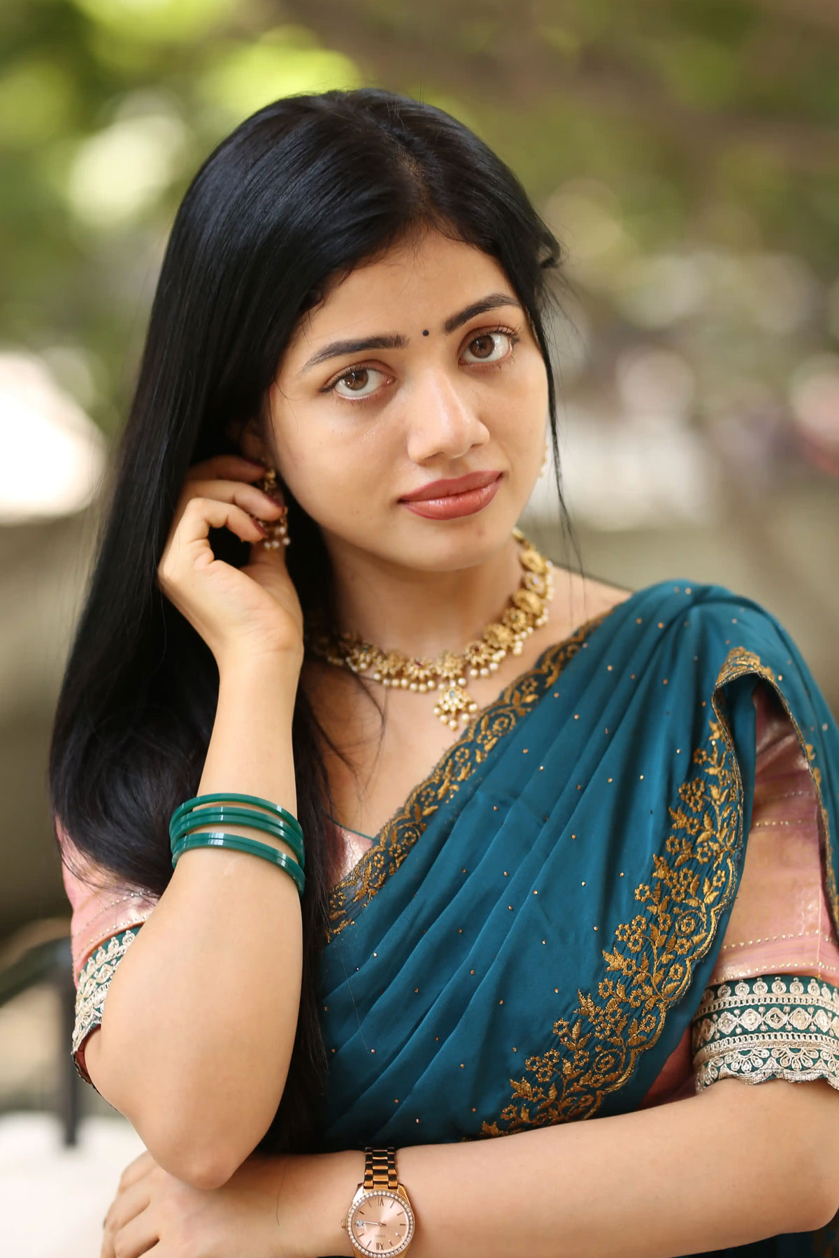 HD Gallery: Bhairavi Ardhya in Stunning Kotha Malupu Interview Stills