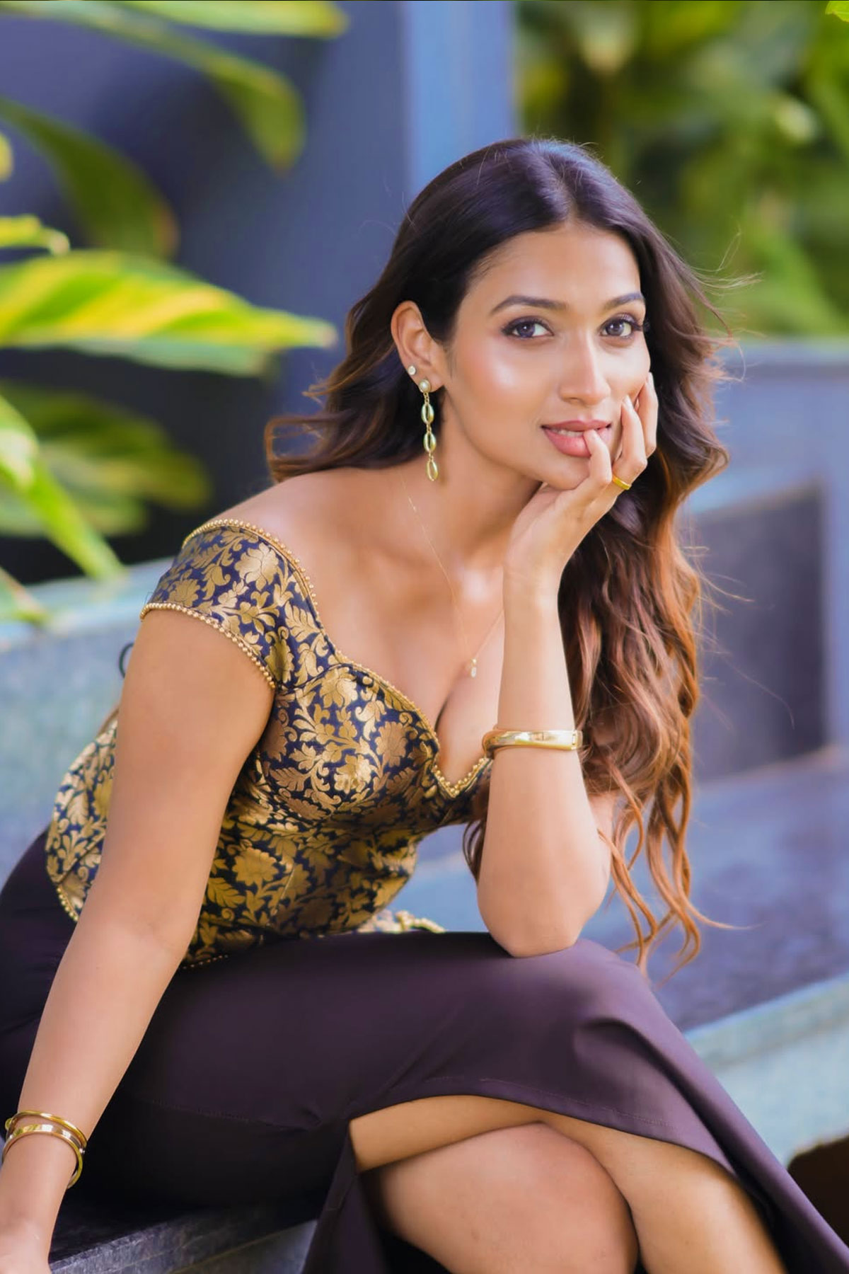 Must-See: Chaminda Varma in Sizzling Look at Hreem Teaser Launch