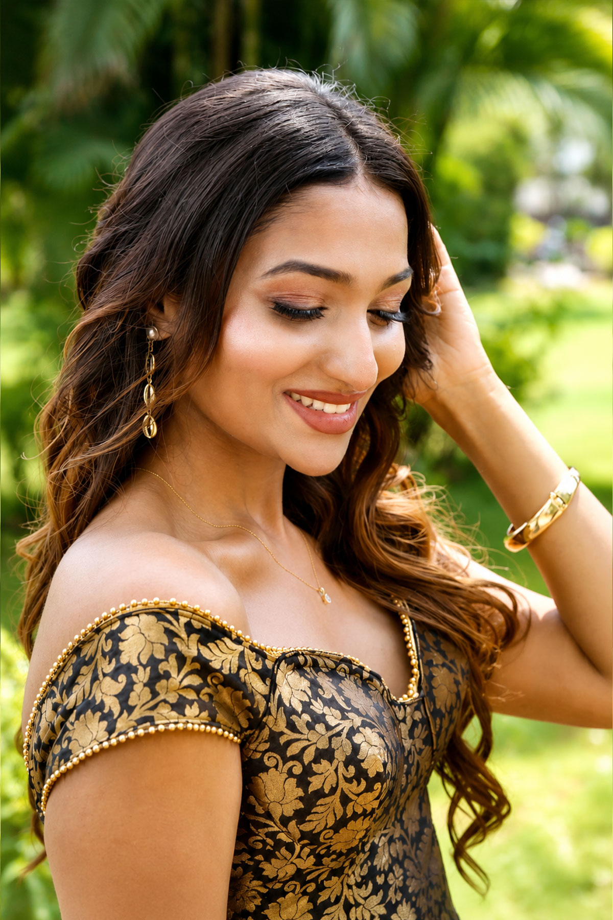 Hot and Sizzling: Chaminda Varma at Hreem Promo Event