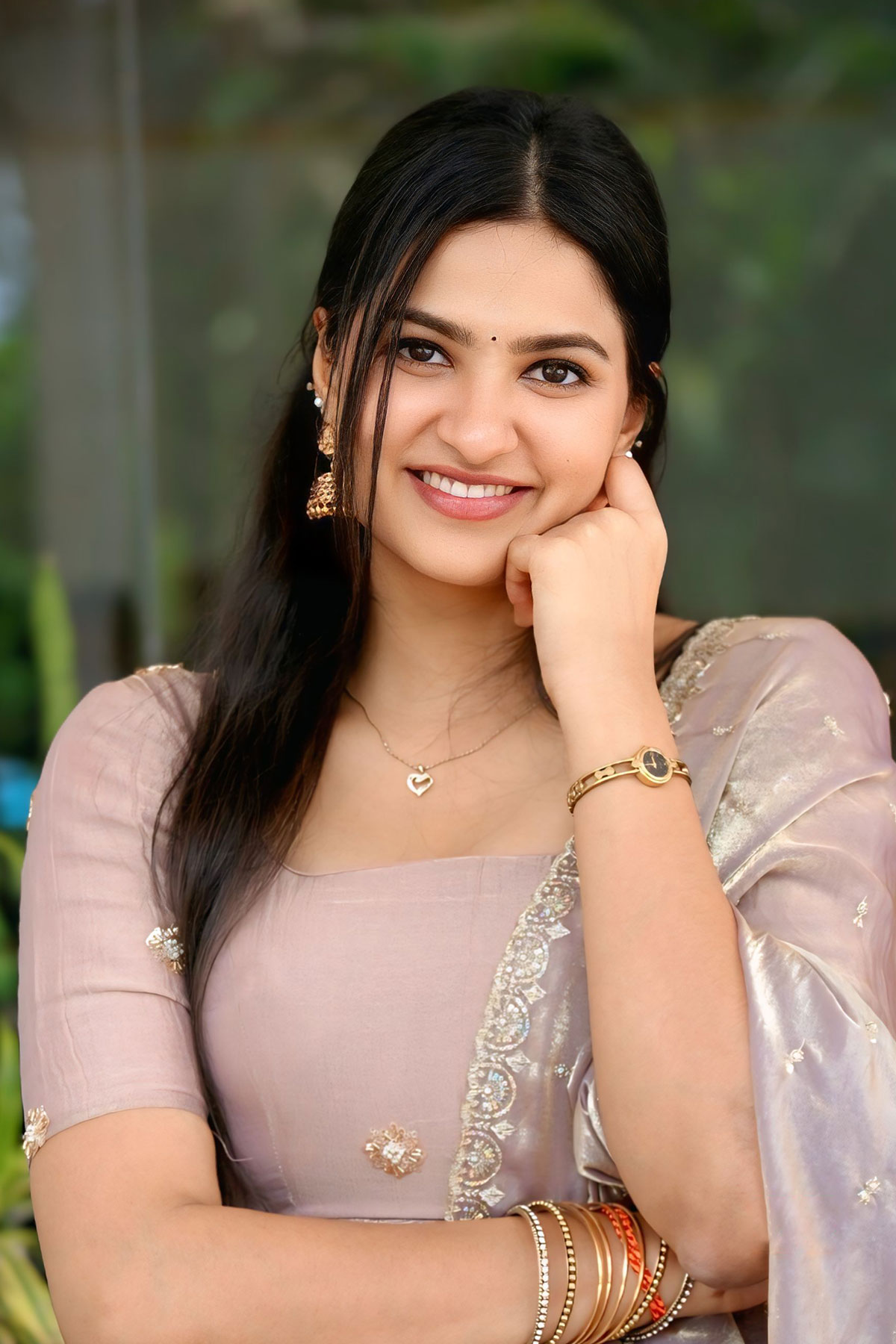 Venkatramaiah Gari Taluka Press Meet: Divija Prabhakar Photos