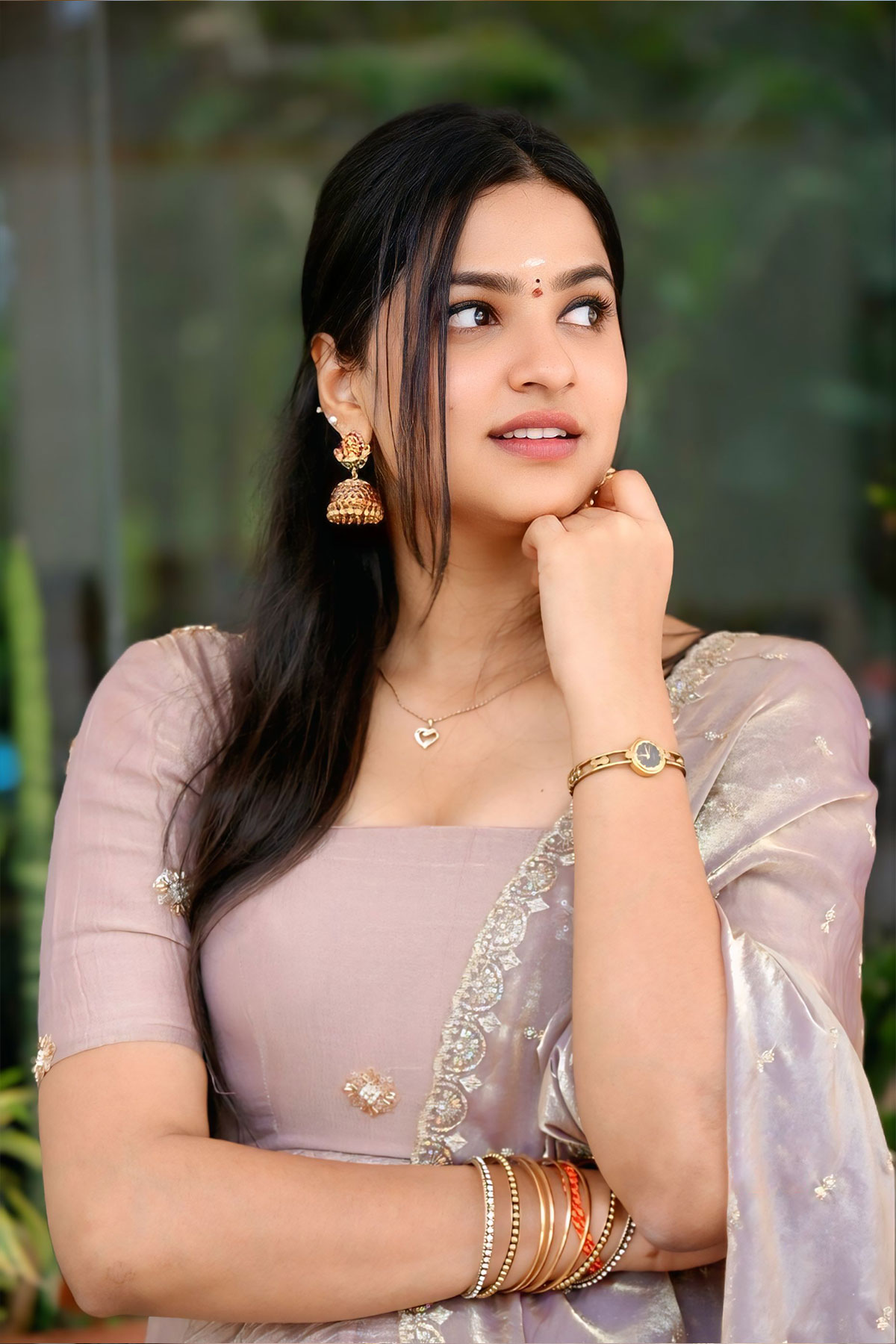 HD Gallery: Divija Prabhakar Stunning at Venkatramaiah Gari Taluka Stills