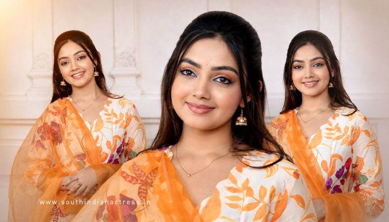 Must-See: Fresh Look of Divyani Mondal at Telugu Debut Movie Launch