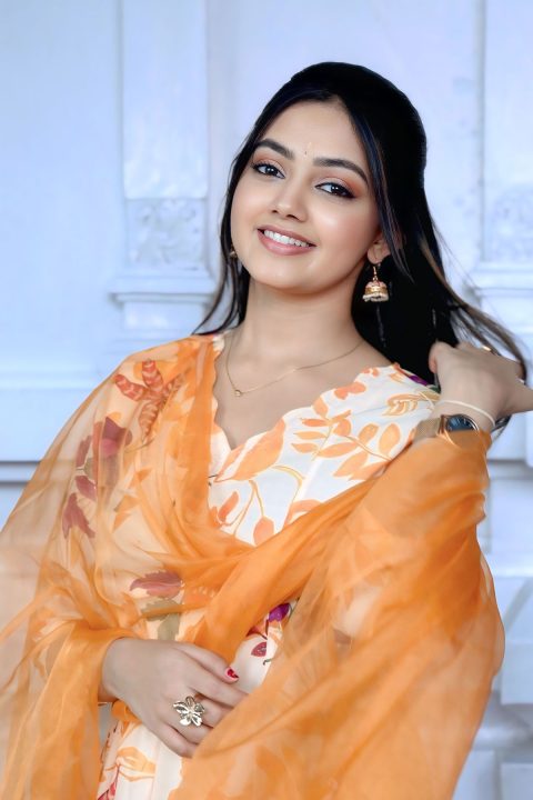 Actress Divyani Mondal at Suravi Visions Production No. 1 Launch