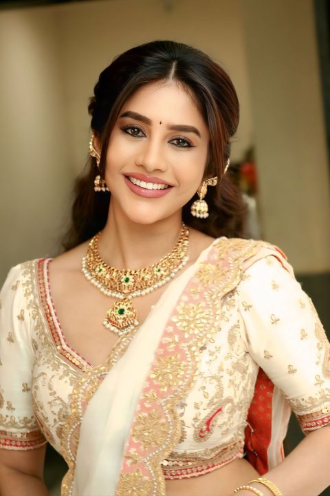 Get the Look: Nabha Natesh in Ivory Lehenga Fashion