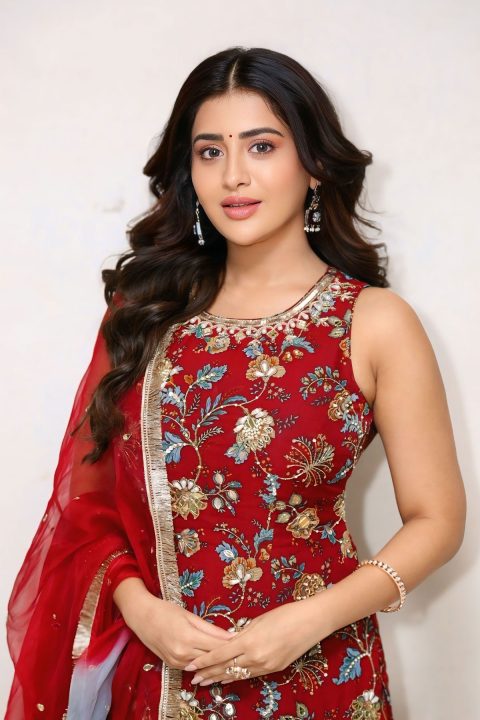 Rashi Singh Sets Ethnic Fashion Goals in Aliwar Salwar Suit
