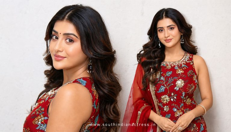 Must-See: Rashi Singh's Festive Look at Gossip Movie Press Meet