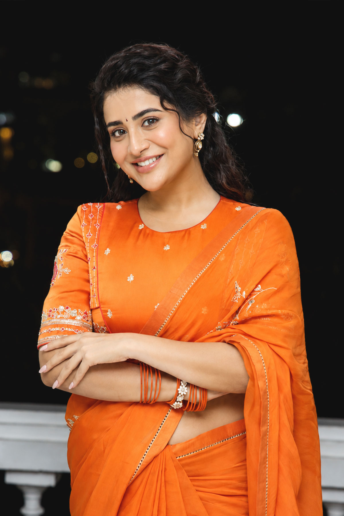 HD Gallery: Rashi Singh in Stunning Transfer Trimurthulu Launch Stills