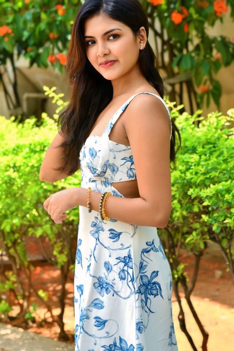 Roopa Srinivas Radiates Charm in The Celeste Dress Gallery