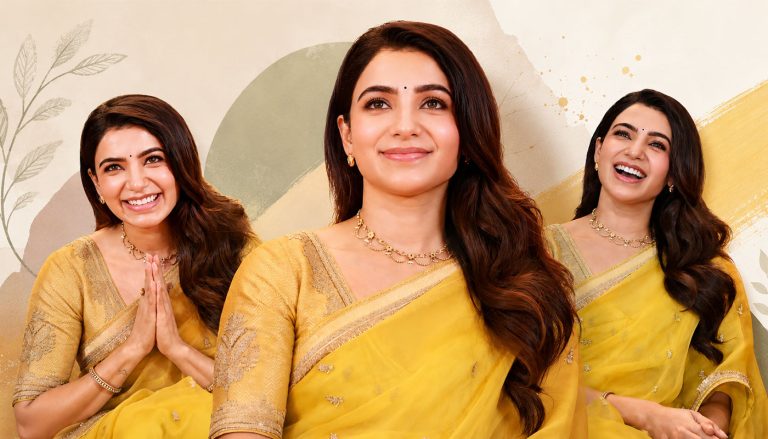 Must-See: Samantha Ruth Prabhu in Festive Look at Film Event