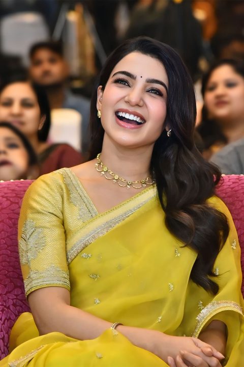 Maa Inti Bangaram Pre-Release: Samantha Ruth Prabhu Photos