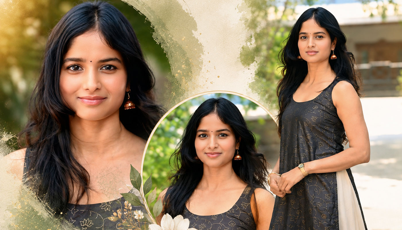 Must-See: Shalini Kondepudi in kurtha look Sing Geetham Interview
