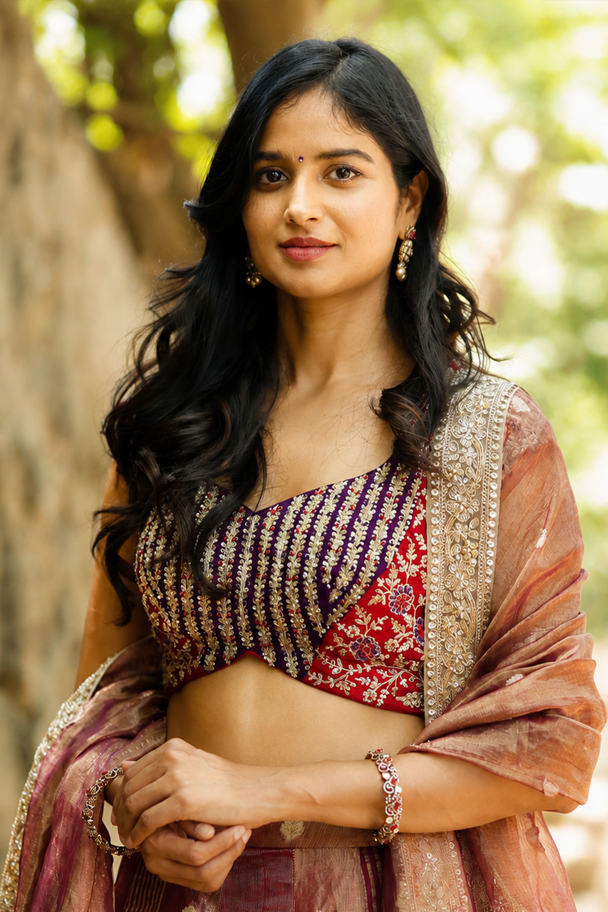 Actress Shalini Kondepudi at Sing Geetham Movie Pre-Release Event