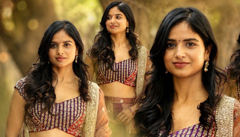 Shalini Kondepudi Latest Photos: Embroidered Lehenga Fashion