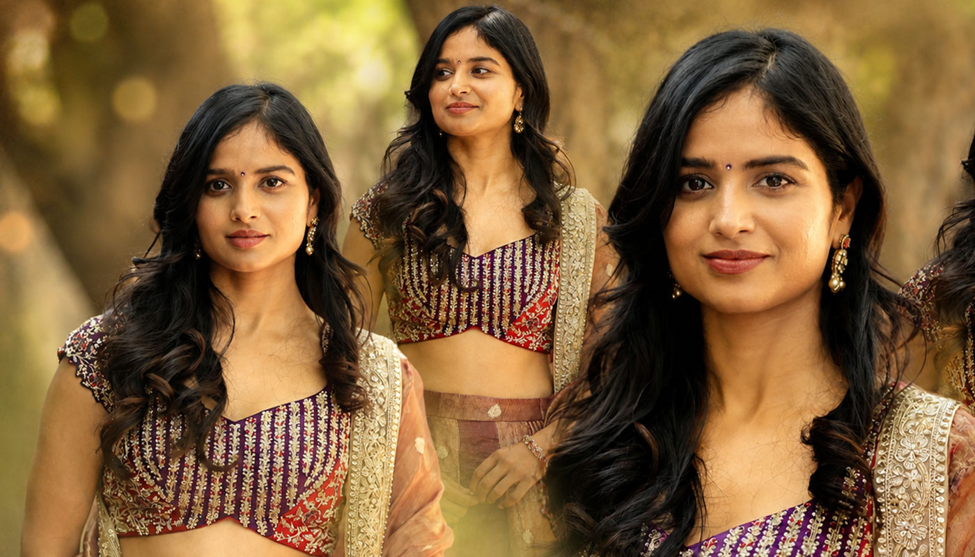 Shalini Kondepudi Latest Photos: Embroidered Lehenga Fashion