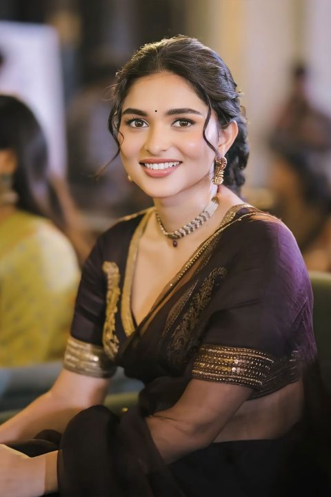 Idhayam Murali Success Celebration: Kayadu Lohar Saree