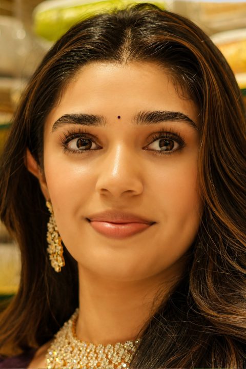 Krithi Shetty Gorgeous Kanjivaram Saree Traditional Event Style