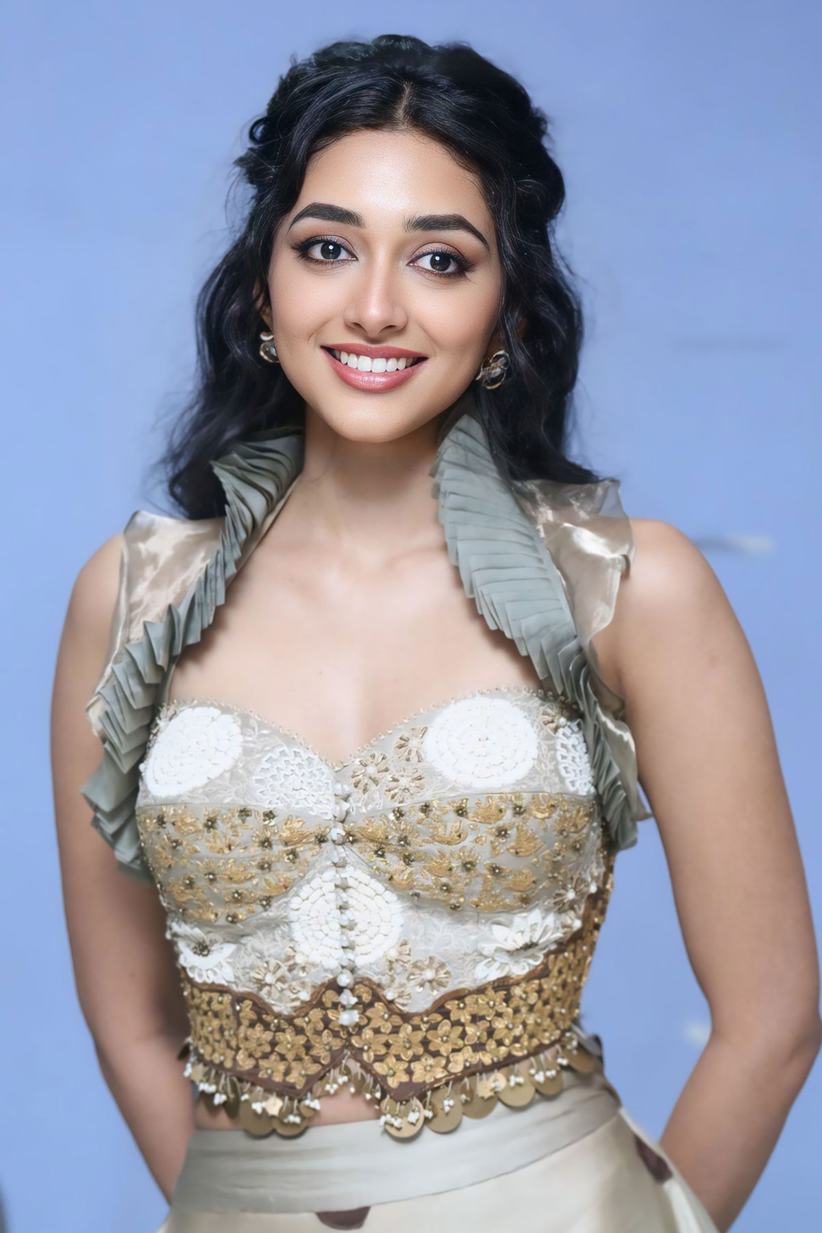 Preity Mukhundhan Gazal Gupta Outfit Hrudhayam Murali Movie