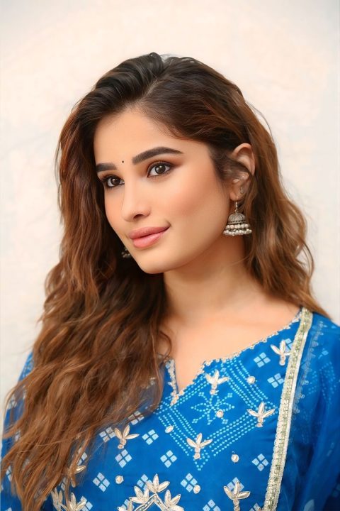 Rasha Thadani Srinivasa Mangapuram Promotions Look
