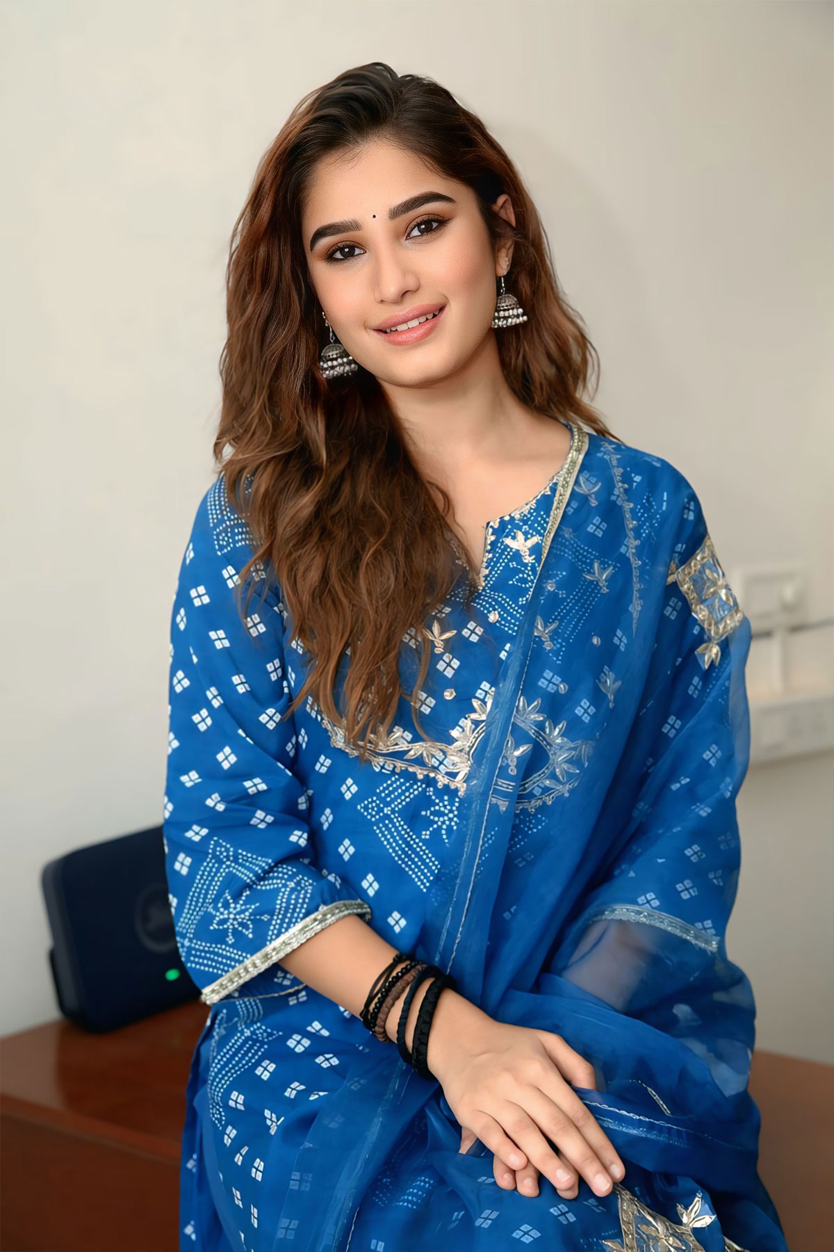 Rasha Thadani Srinivasa Mangapuram Promotional Event Fashion