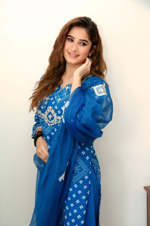Srinivasa Mangapuram Movie Promotions Rasha Thadani Slay