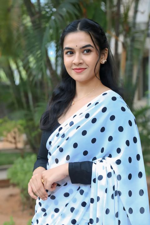 Sahithi Avancha Stunning Traditional Look Kalyanam Kamaneeyam Jeevitham Launch