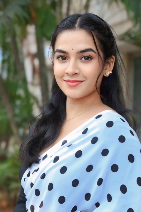 Sahithi Avancha Retro Saree Look Kalyanam Kamaneeyam Jeevitham Hyderabad