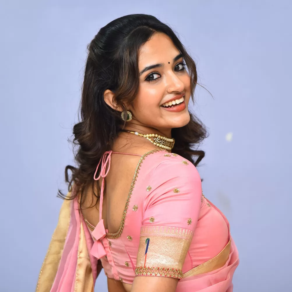 Anyuktha Nallani stills at Good Time movie Pre Release Event