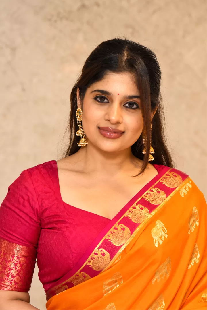 Aishwarya Holakkal Gorgeous Ethnic Look at Least Eligible Bachelor Event