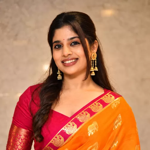 Aishwarya Holakkal at Least Eligible Bachelor pre release event