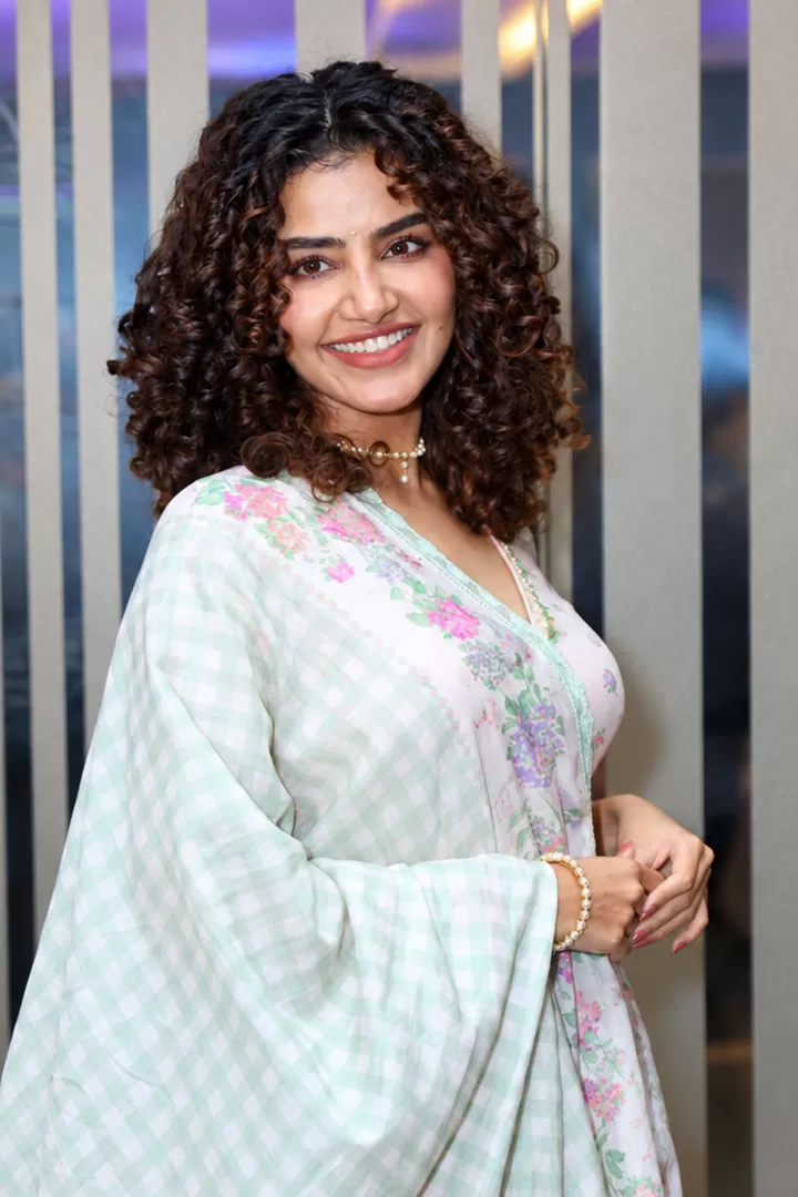 Anupama Parameswaran latest stills at Crazy Kalyanam
